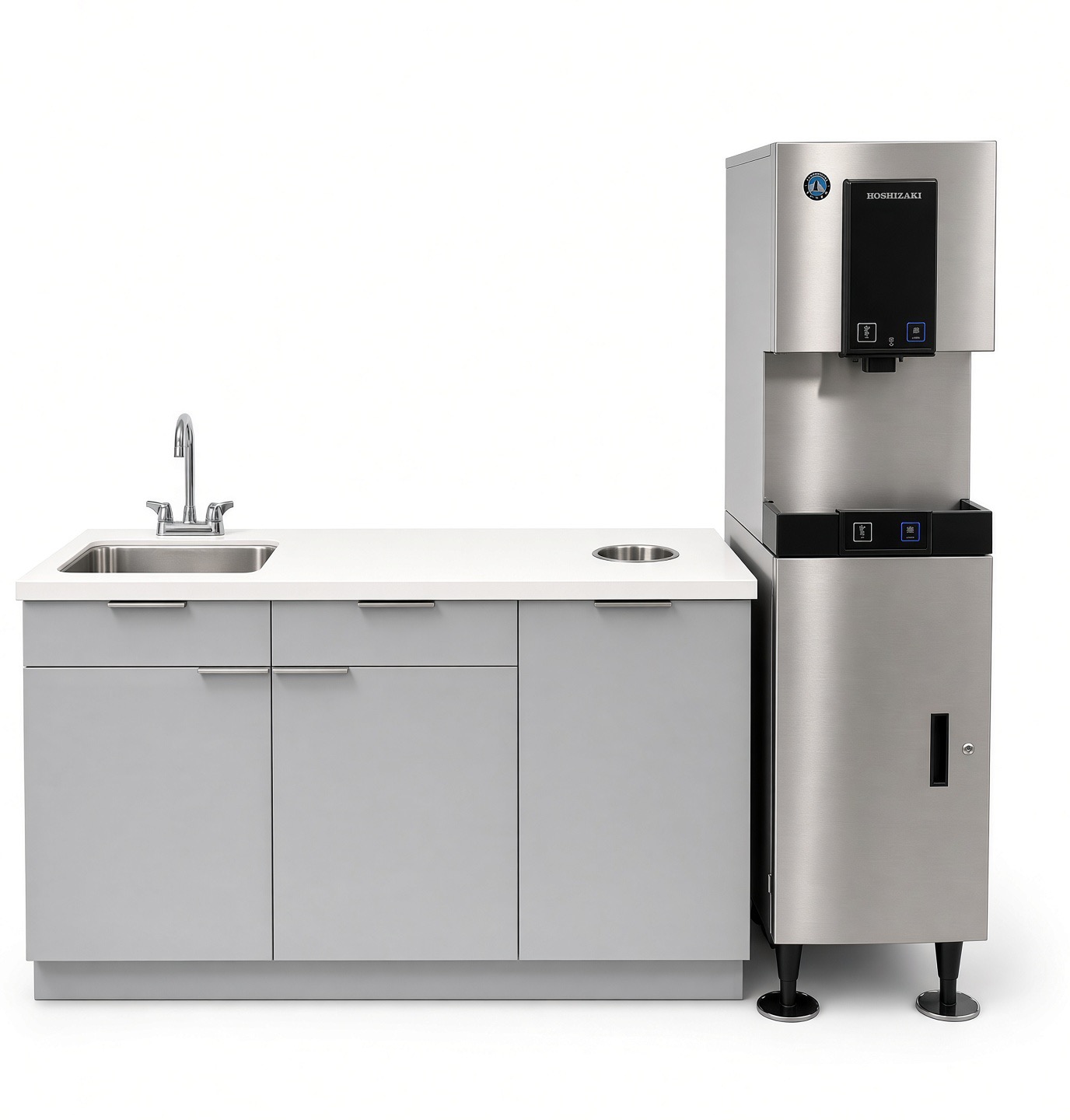 Hoshizaki commercial ice and water dispenser